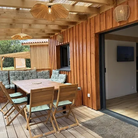 Chalet 76 - Terrasse - 6 Personnes - Clim