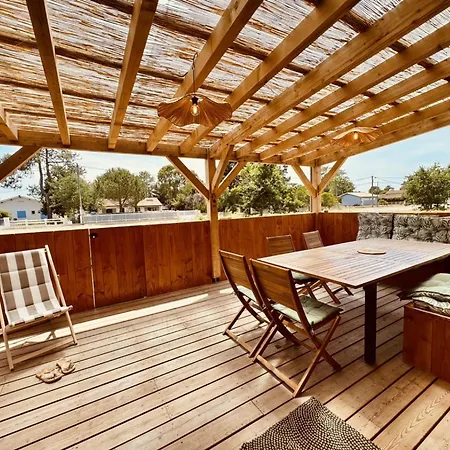 76 - Terrasse - 6 Personnes - Clim
