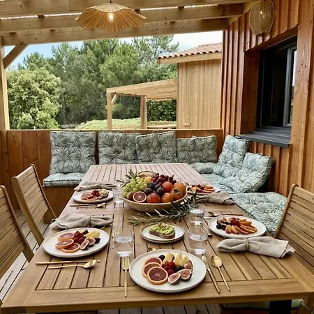 76 - Terrasse - 6 Personnes - Clim Montalivet-les-Bains