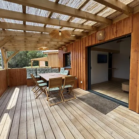 76 - Terrasse - 6 Personnes - Clim Montalivet-les-Bains