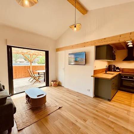 Chalet 76 - Terrasse - 6 Personnes - Clim